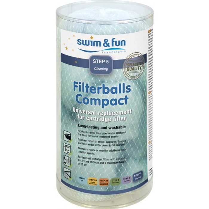 Poolfilter Filterballs Compact Swim & Fun